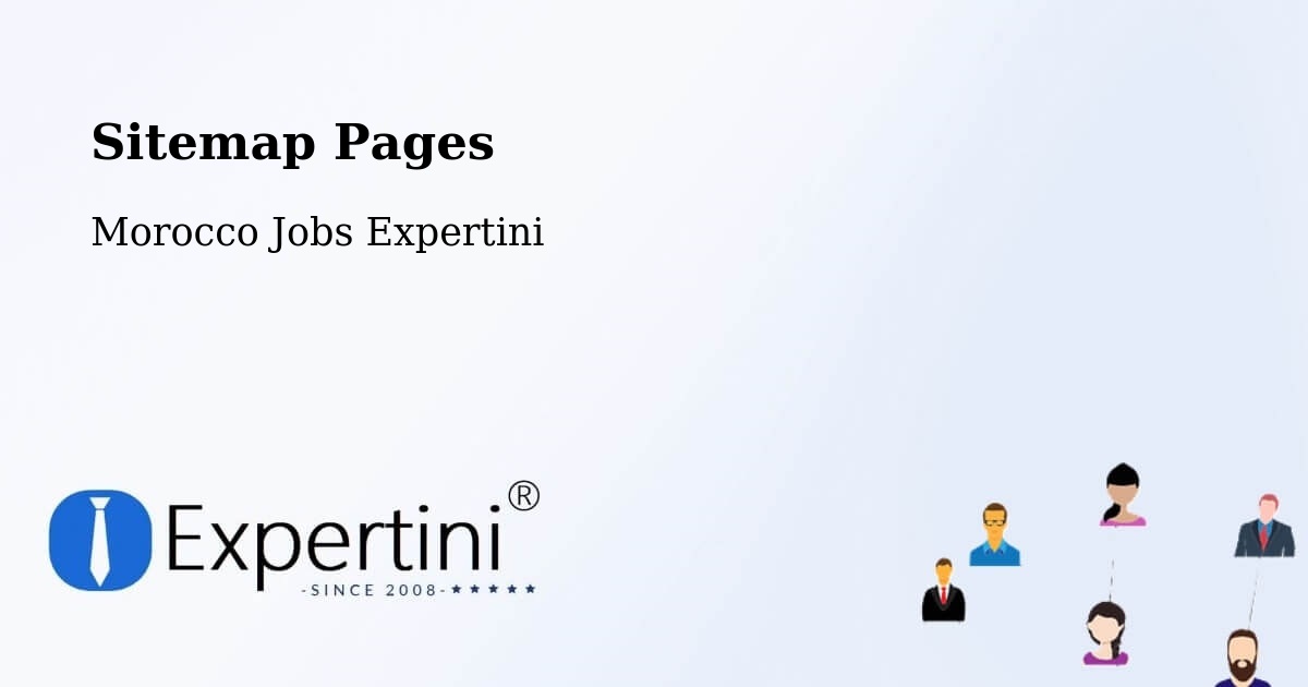Sitemap Pages - Casablanca - Morocco Jobs Expertini